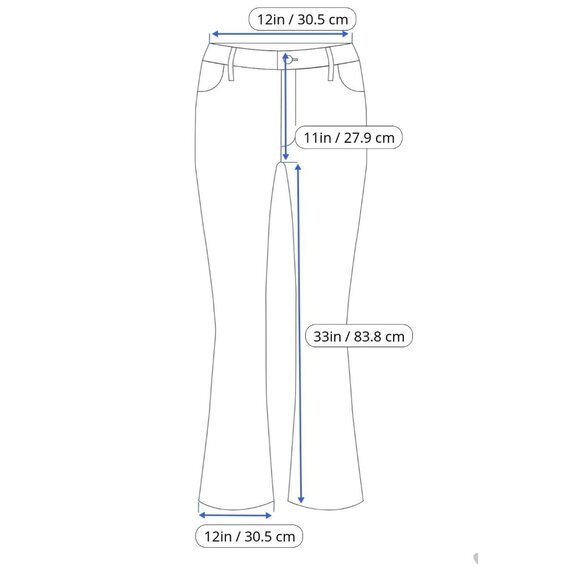 Akira Distressed Flare Jeans Womens Juniors Size 3/25 Light Wash Measures 24x33 - Picture 3 of 10